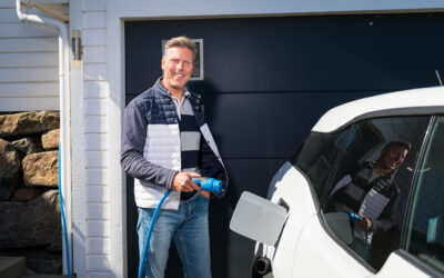 Tilbyr ladebokser til elbiler