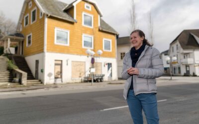 Ny kaffebar i Sokndal