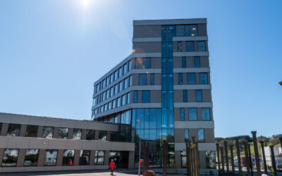 Flyttet inn i nye lokaler