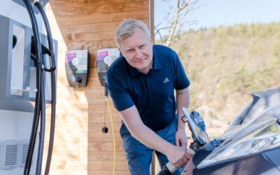 Første hurtiglader i Egersund sentrum er på plass