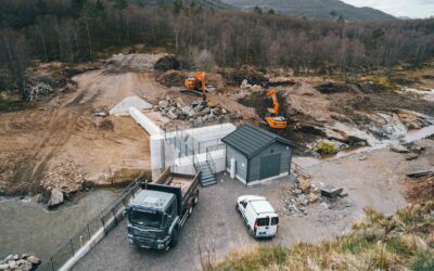 Splitter ny dam på Tekse