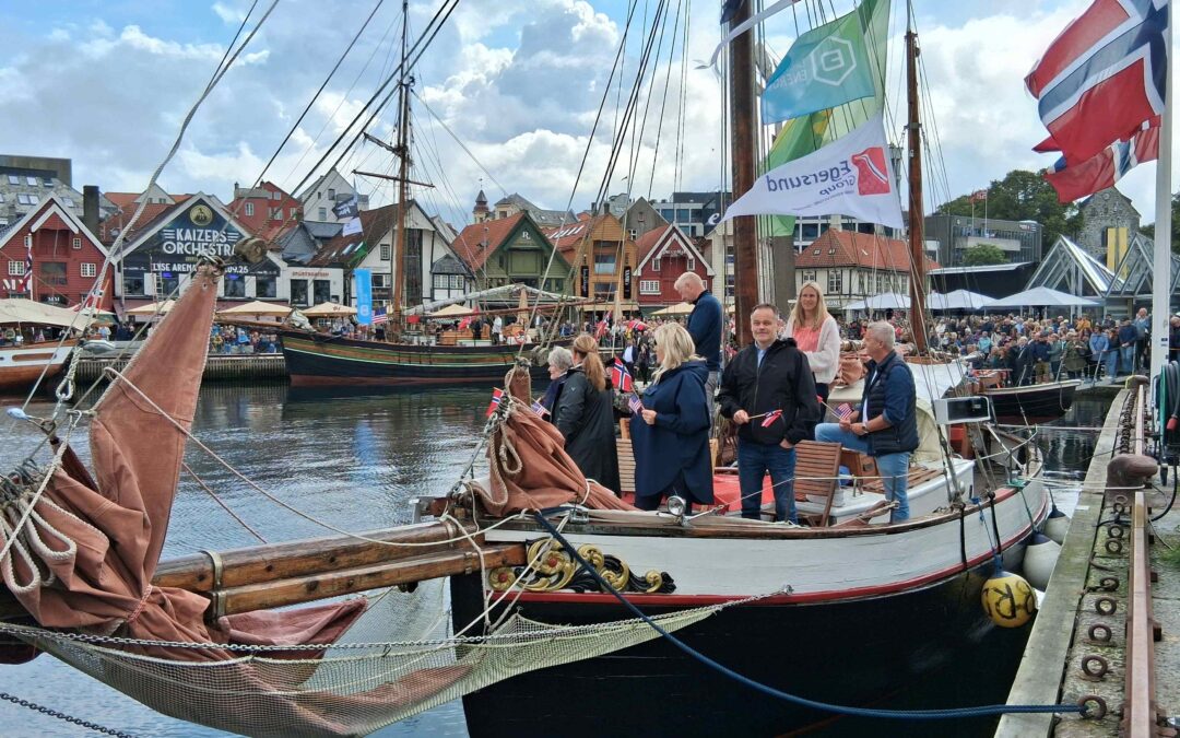 Reisebrev: Vi ga alt for kongen, fedrelandet og Egersund.