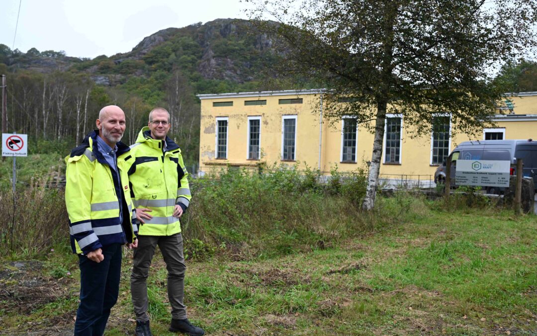 Får klarsignal: Oppgraderer Grødemfoss og Honnefoss kraftverk 