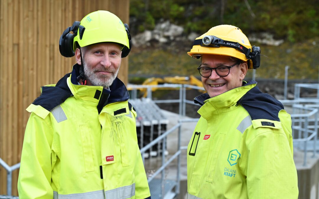 Ny og sterkere dam ved Eiavatnet – bedre rustet for ekstremvær