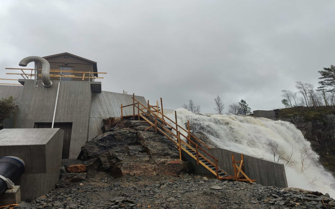 Oppgradert dam ved Stemmevatn gir økt sikkerhet og tryggere drift i årene som kommer