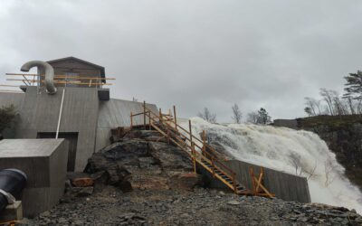 Oppgradert dam ved Stemmevatn gir økt sikkerhet og tryggere drift i årene som kommer