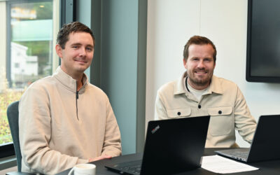 Startet som lærlinger – nå planlegger de strømnettet 